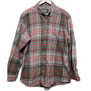 Men’s RedHead Long Sleeve Flannel Button Down Shirt